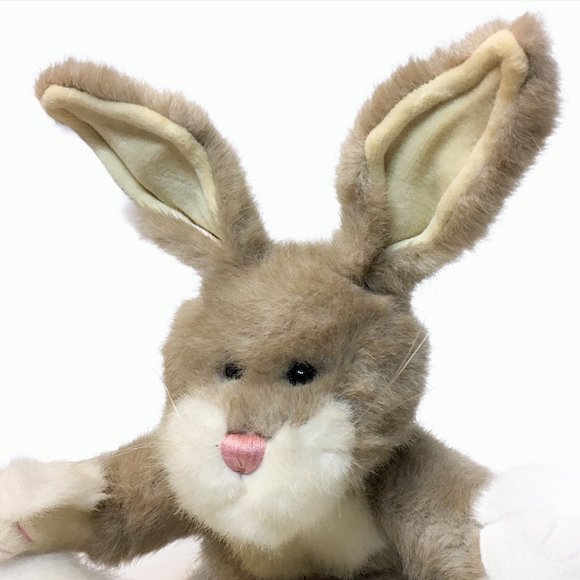 RARE Cherrydale Farms Bunny Rabbit Beanie Toy 12in - Picture 4 of 12